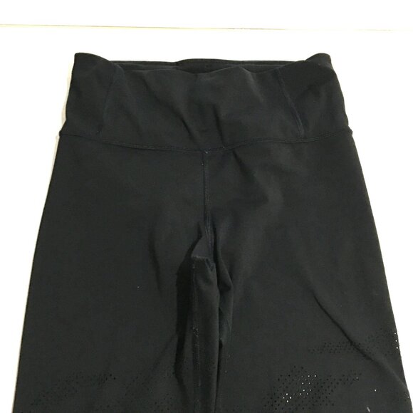 Athleta Persistence Laser Cut 7/8 Tight Womens Small Black - Picture 6 of 15